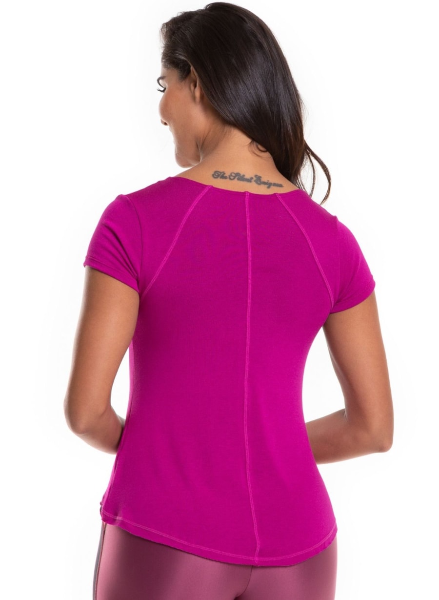 BLUSA ELEGANCE ROSA PITAYA
