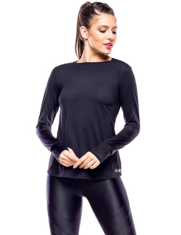 BLUSA GRID PRETO BLUSA GRID PRETO