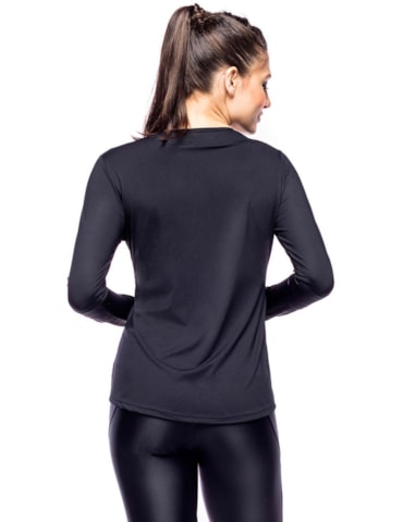 BLUSA GRID PRETO BLUSA GRID PRETO