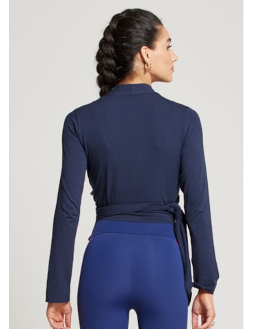 BLUSA MANGA LONGA REAL AZUL MARINHO BLUSA MANGA LONGA REAL AZUL MARINHO