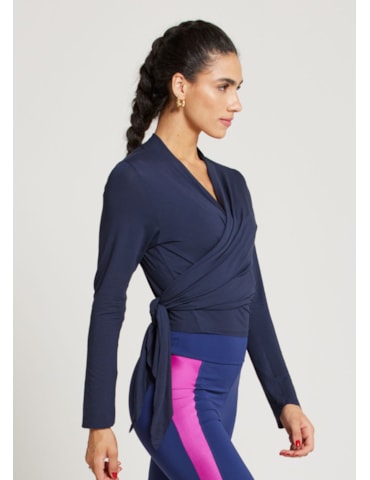 BLUSA MANGA LONGA REAL AZUL MARINHO BLUSA MANGA LONGA REAL AZUL MARINHO