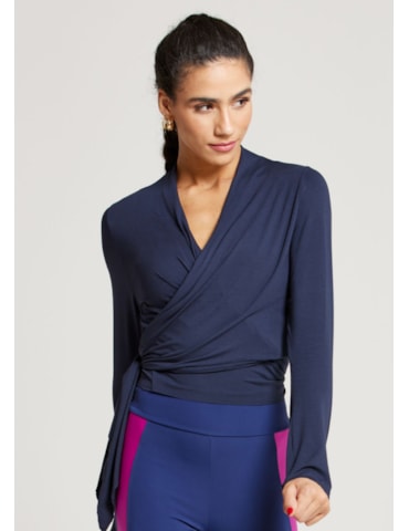BLUSA MANGA LONGA REAL AZUL MARINHO BLUSA MANGA LONGA REAL AZUL MARINHO