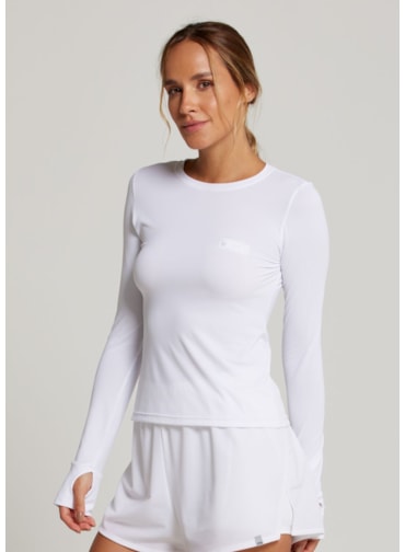 BLUSA MANGA LONGA SUNNY BRANCO