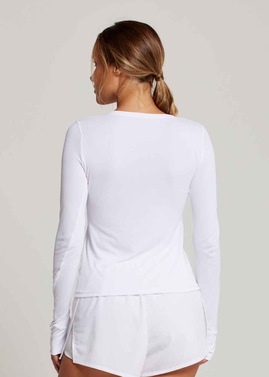 BLUSA MANGA LONGA SUNNY BRANCO