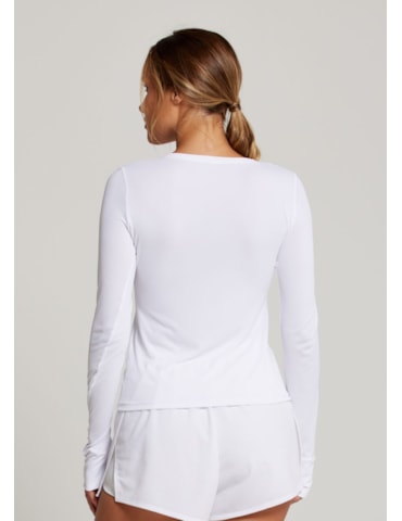 BLUSA MANGA LONGA SUNNY BRANCO BLUSA MANGA LONGA SUNNY BRANCO