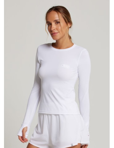 BLUSA MANGA LONGA SUNNY BRANCO BLUSA MANGA LONGA SUNNY BRANCO