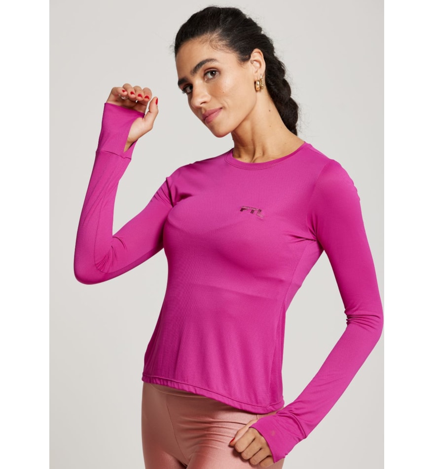 BLUSA MANGA LONGA SUNNY CEREJA BLUSA MANGA LONGA SUNNY CEREJA