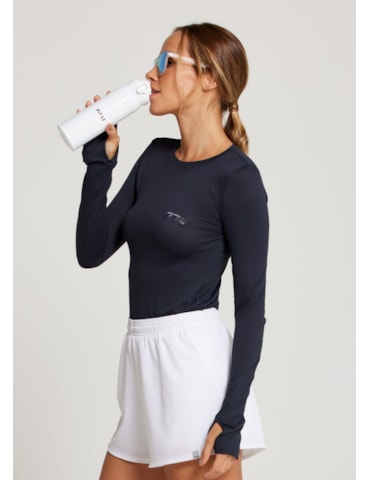 BLUSA MANGA LONGA SUNNY PRETO BLUSA MANGA LONGA SUNNY PRETO