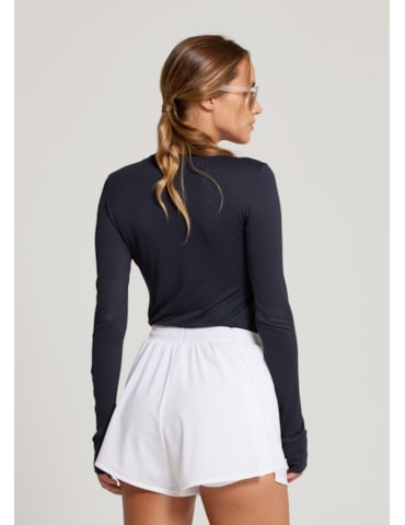 BLUSA MANGA LONGA SUNNY PRETO BLUSA MANGA LONGA SUNNY PRETO