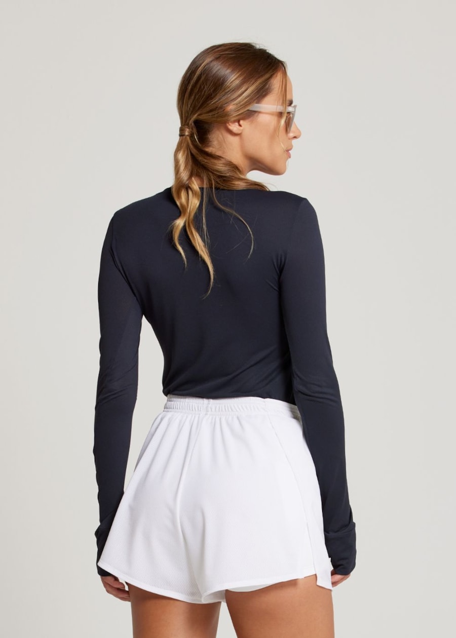 BLUSA MANGA LONGA SUNNY PRETO