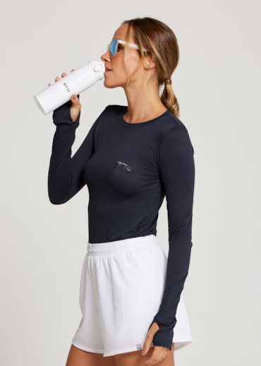 BLUSA MANGA LONGA SUNNY PRETO