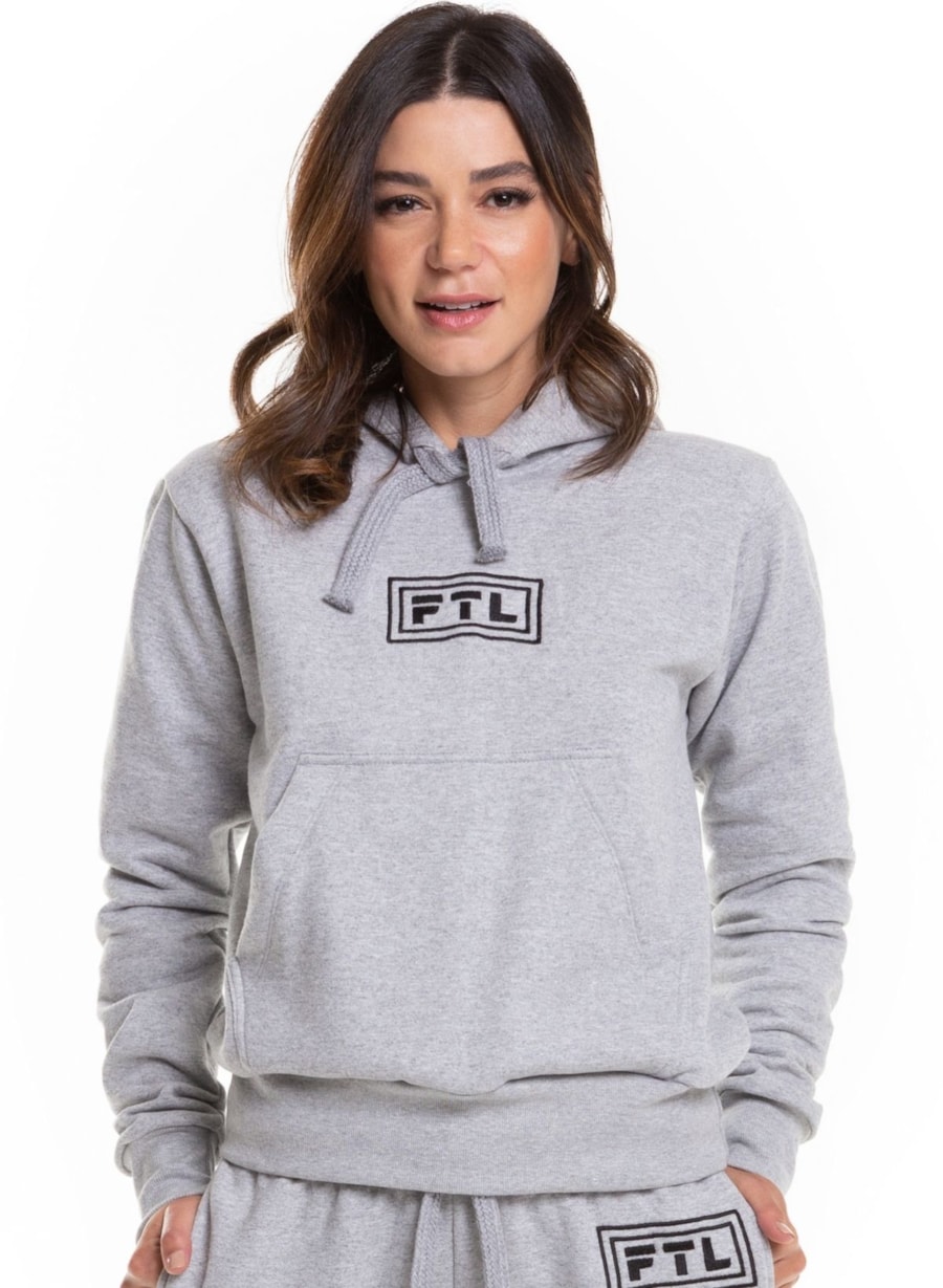 BLUSA MOLETOM ATO FEMININA MESCLA