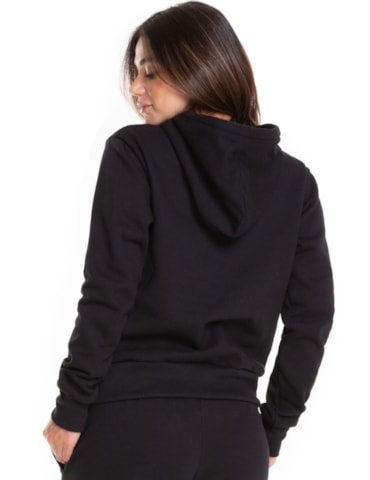 BLUSA MOLETOM ATO FEMININA PRETO BLUSA MOLETOM ATO FEMININA PRETO