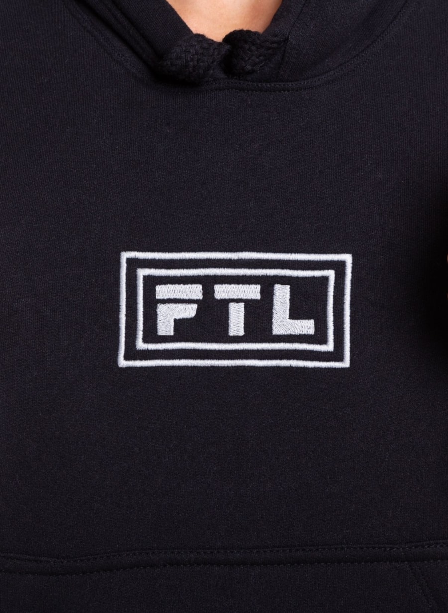 BLUSA MOLETOM ATO FEMININA PRETO