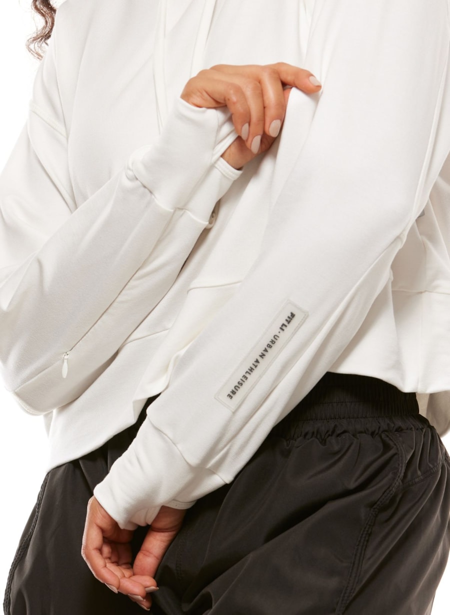 BLUSA MOLETOM NEW COMFY OFF WHITE