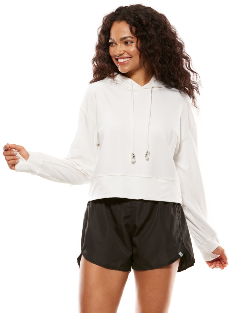 BLUSA MOLETOM NEW COMFY OFF WHITE