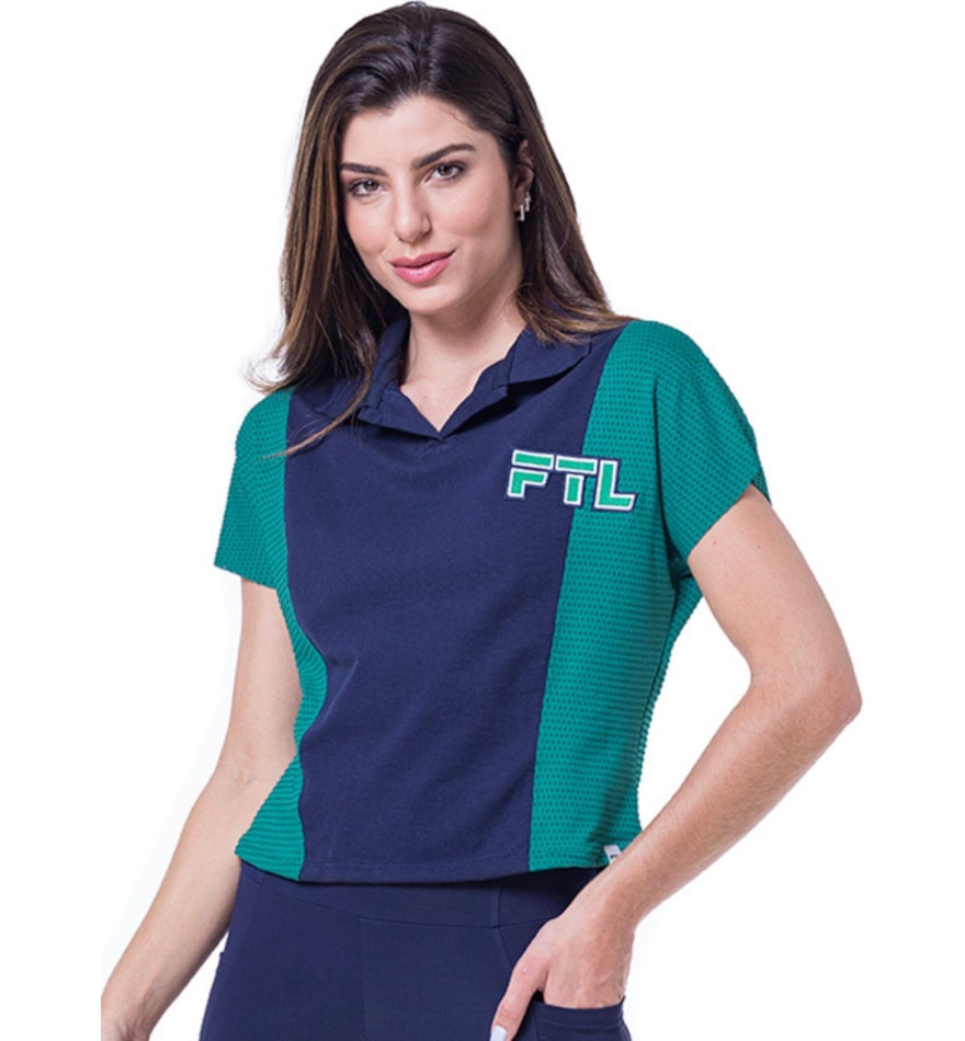 BLUSA PLAY AZUL MARINHO