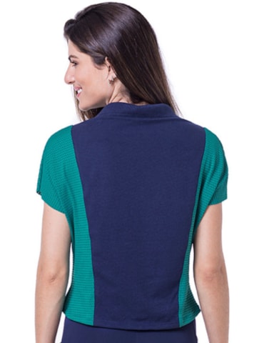 BLUSA PLAY AZUL MARINHO