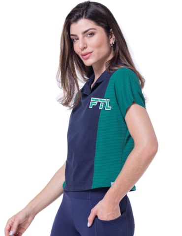 BLUSA PLAY AZUL MARINHO