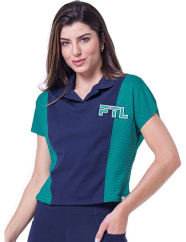 BLUSA PLAY AZUL MARINHO
