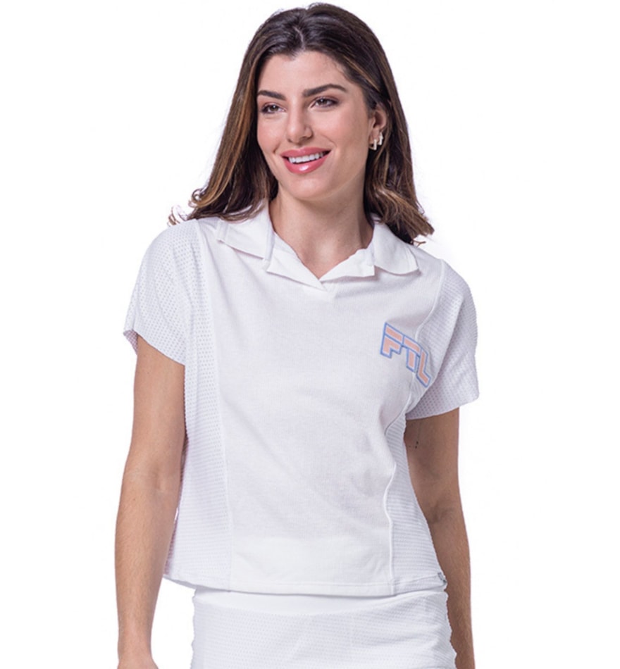 BLUSA PLAY BRANCA