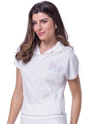 BLUSA PLAY BRANCA