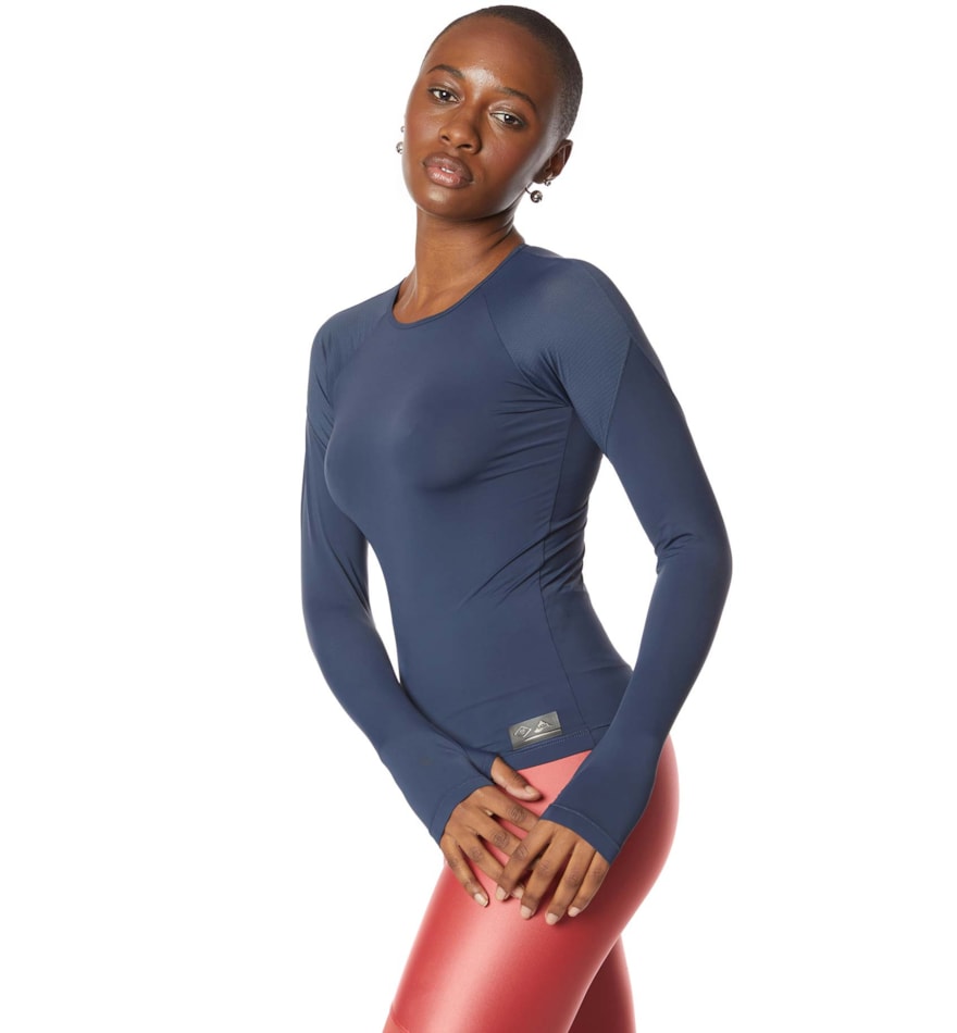 BLUSA SKAIKRU AZUL MARINHO BLUSA SKAIKRU AZUL MARINHO