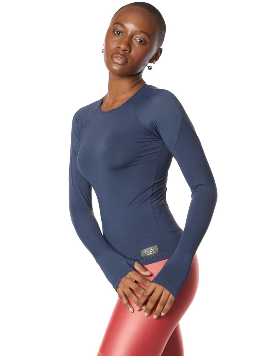 BLUSA SKAIKRU AZUL MARINHO