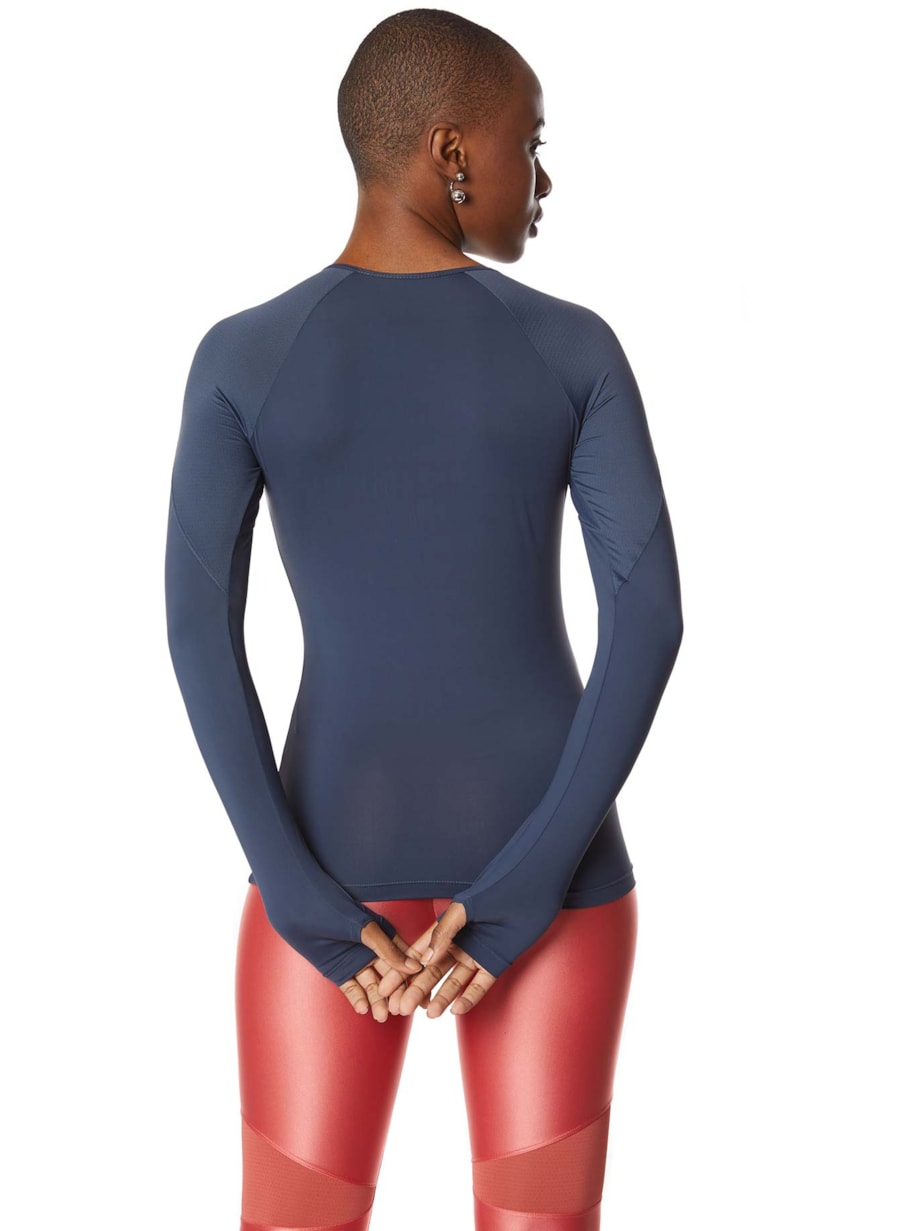 BLUSA SKAIKRU AZUL MARINHO