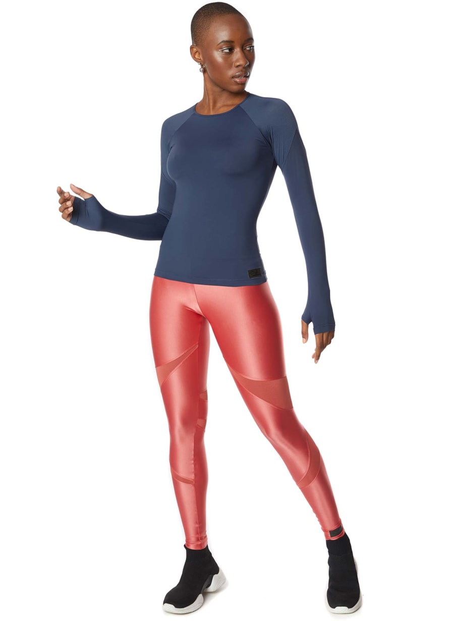 BLUSA SKAIKRU AZUL MARINHO