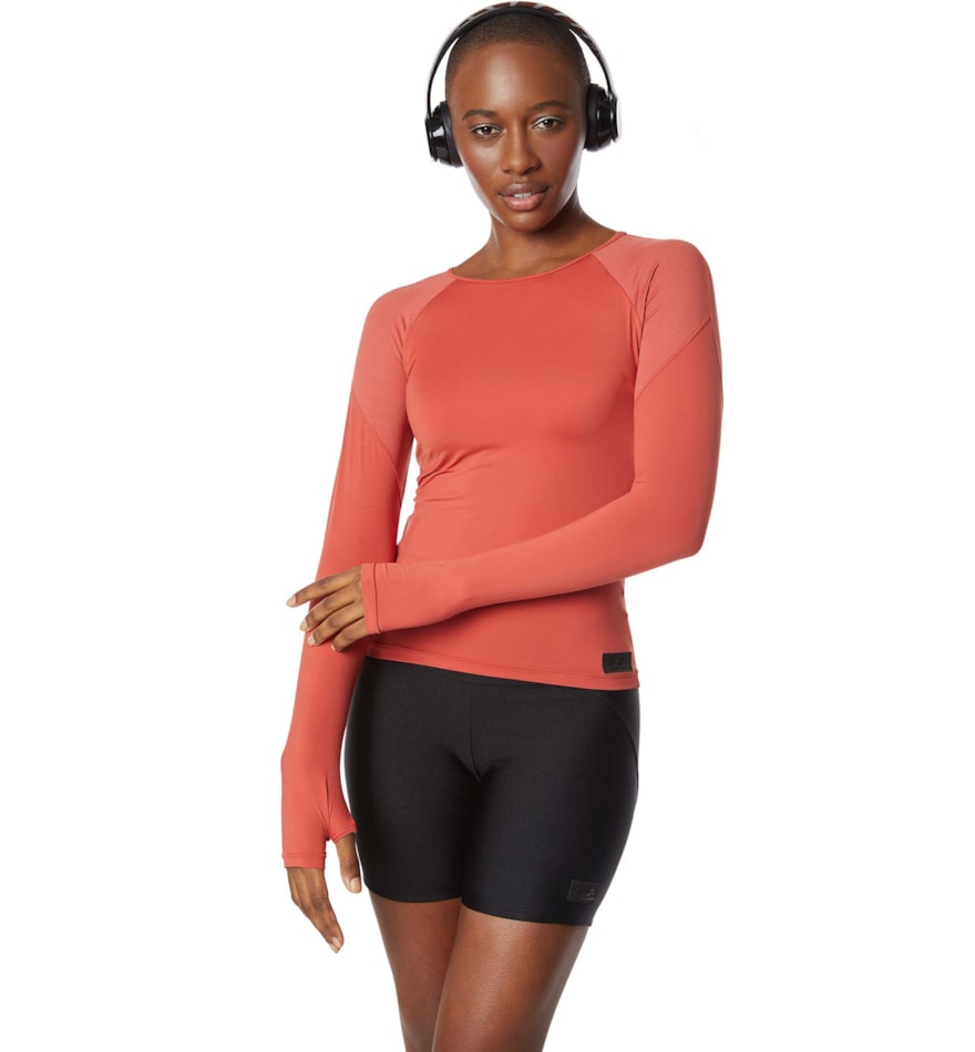 BLUSA SKAIKRU LARANJA TELHA BLUSA SKAIKRU LARANJA TELHA