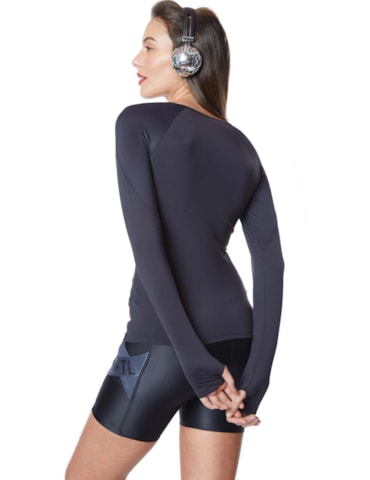 BLUSA SKAIKRU PRETO BLUSA SKAIKRU PRETO