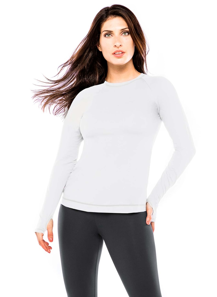 BLUSA UV PROTECTION BRANCO