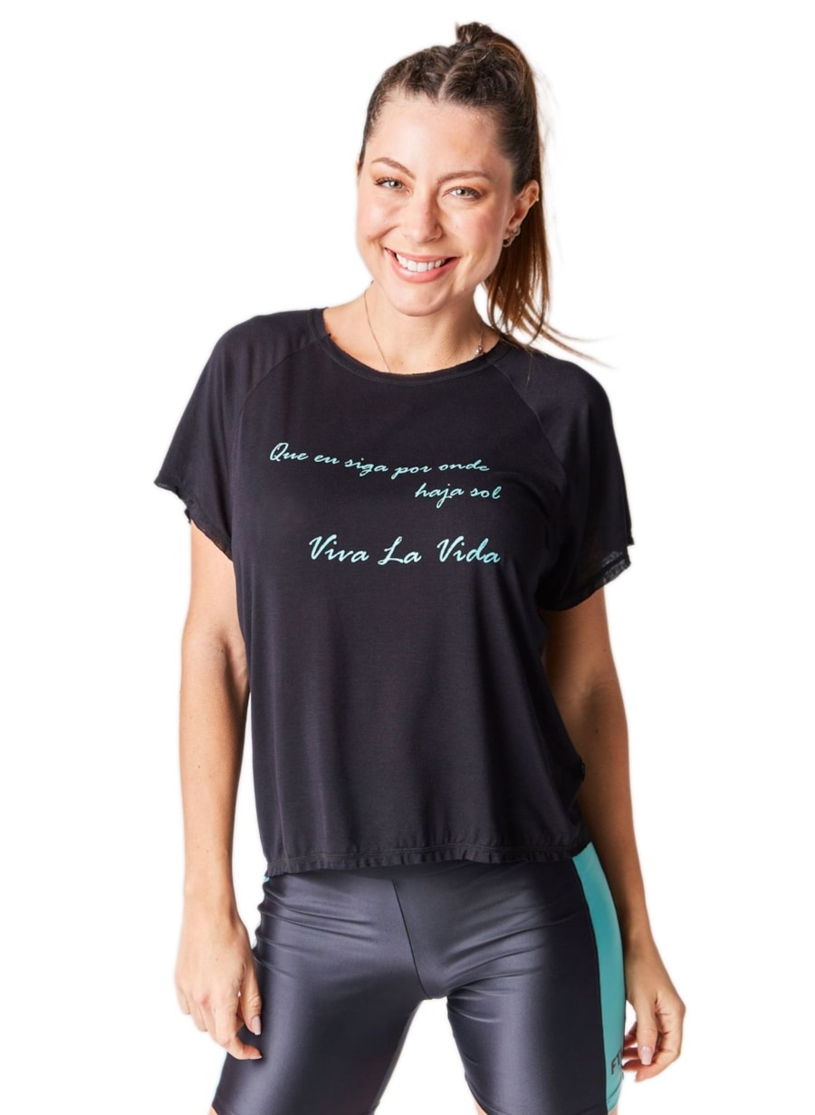 BLUSA VIVA PRETO