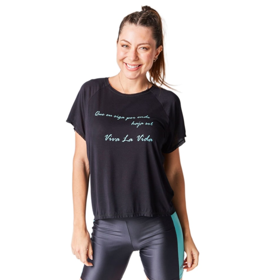 BLUSA VIVA PRETO BLUSA VIVA PRETO