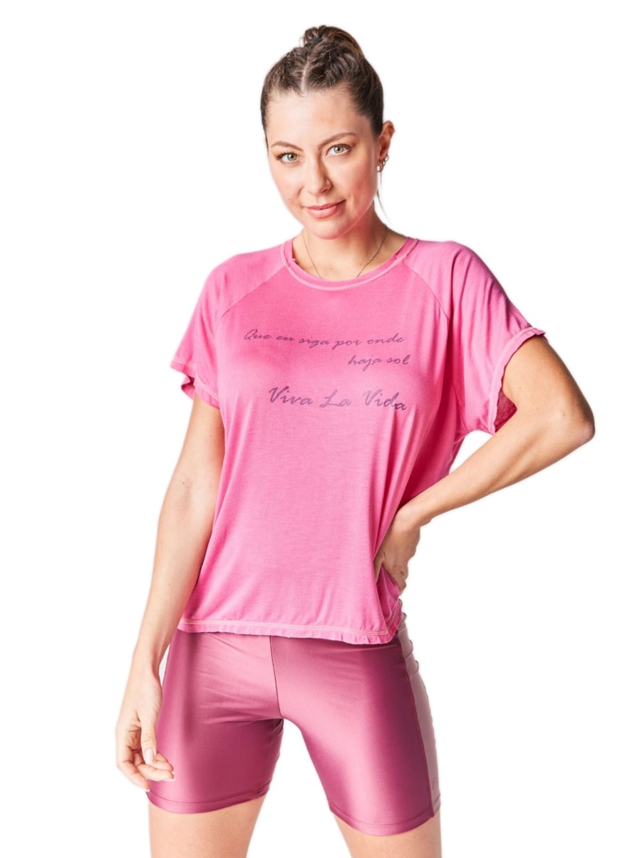 BLUSA VIVA ROSA BLUSA VIVA ROSA