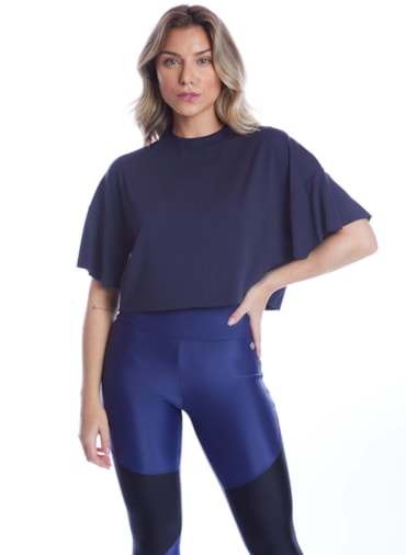 BLUSA ZATANNA AZUL MARINHO