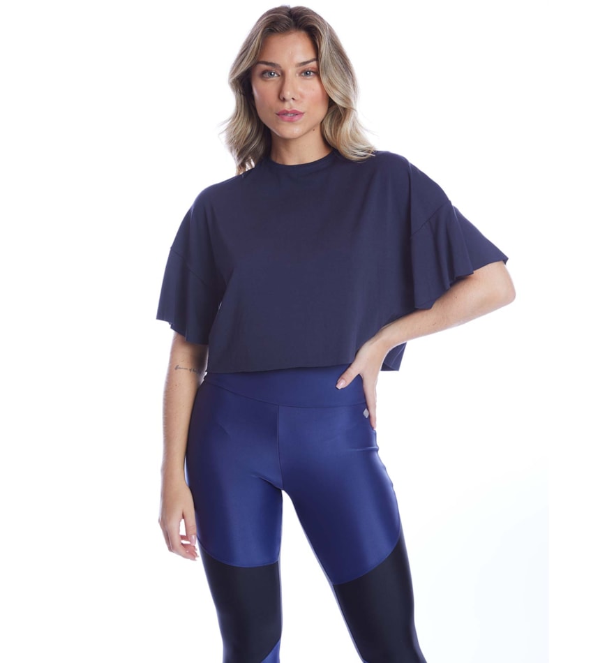 BLUSA ZATANNA AZUL MARINHO BLUSA ZATANNA AZUL MARINHO