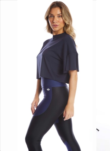 BLUSA ZATANNA AZUL MARINHO