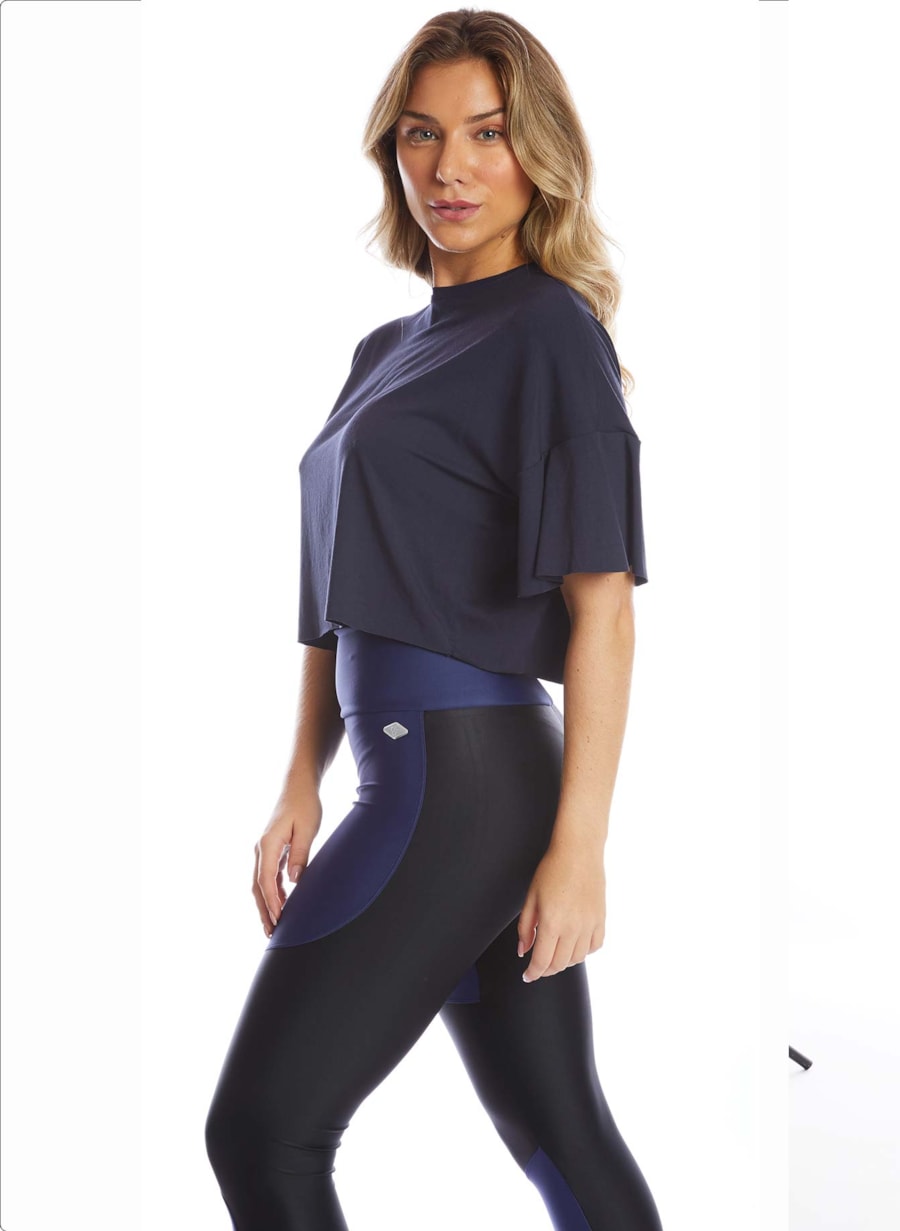 BLUSA ZATANNA AZUL MARINHO