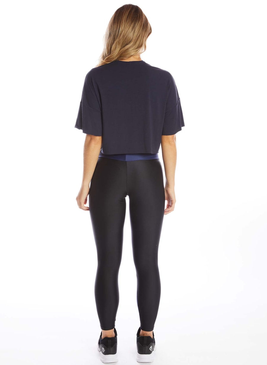 BLUSA ZATANNA AZUL MARINHO