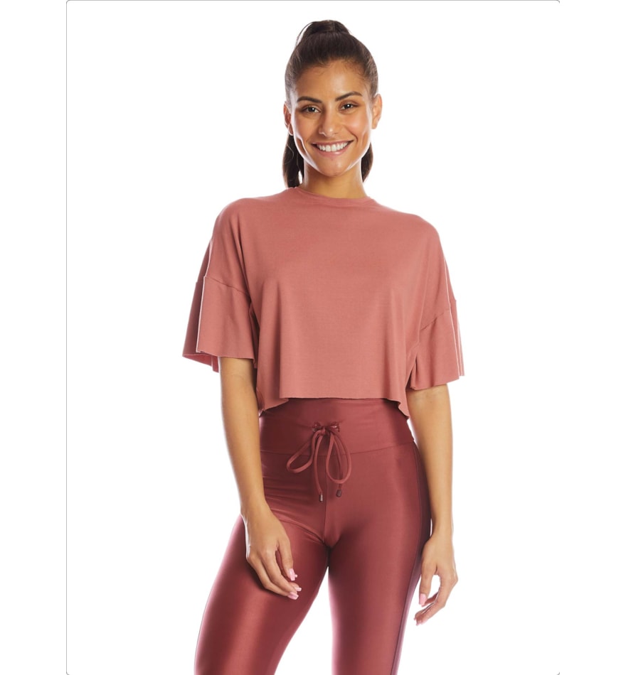 BLUSA ZATANNA ROSA ANTIGO BLUSA ZATANNA ROSA ANTIGO