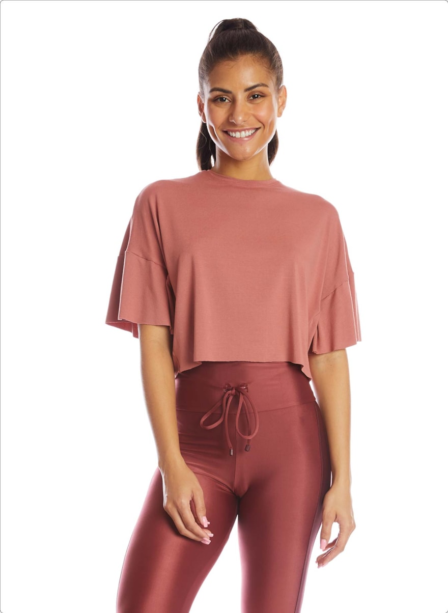 BLUSA ZATANNA ROSA ANTIGO BLUSA ZATANNA ROSA ANTIGO