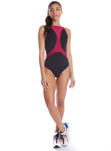 BODY ZATANNA CEREJA / PRETO