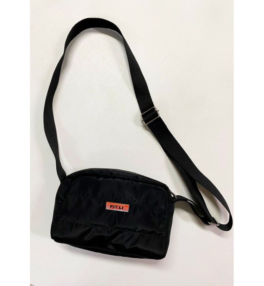 BOLSA ALÇA CROSSBODY PRETO