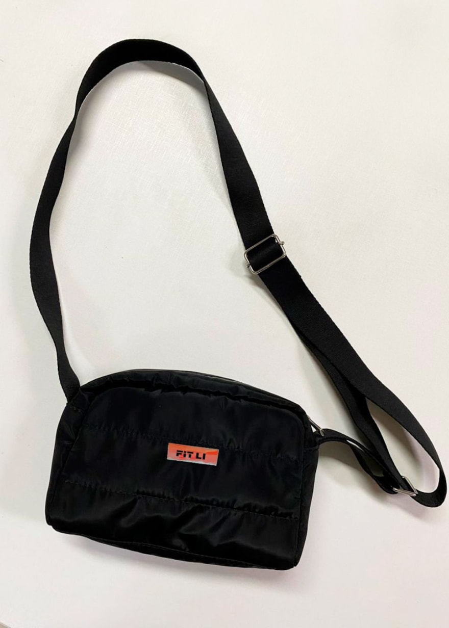 BOLSA ALÇA CROSSBODY PRETO BOLSA ALÇA CROSSBODY PRETO