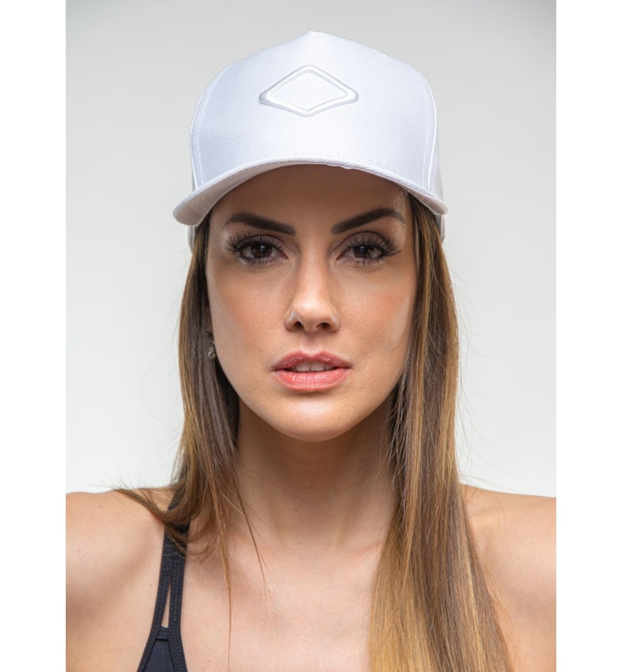 BONÉ BORDADO FIT LI BRANCO BONÉ BORDADO FIT LI BRANCO