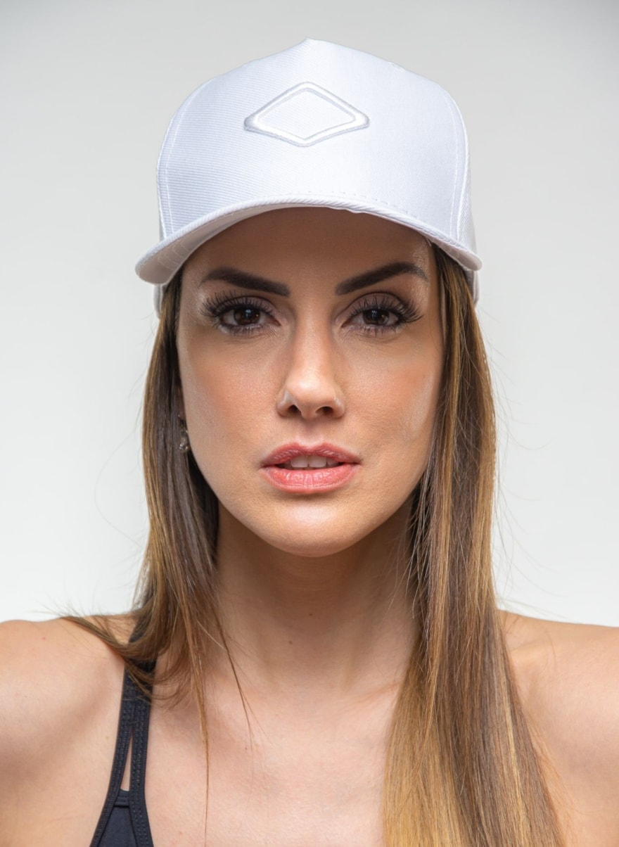 BONÉ BORDADO FIT LI BRANCO BONÉ BORDADO FIT LI BRANCO