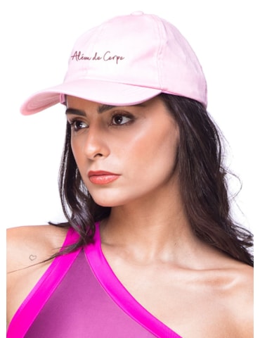 BONÉ SF ROSA CLARO BONÉ SF ROSA CLARO