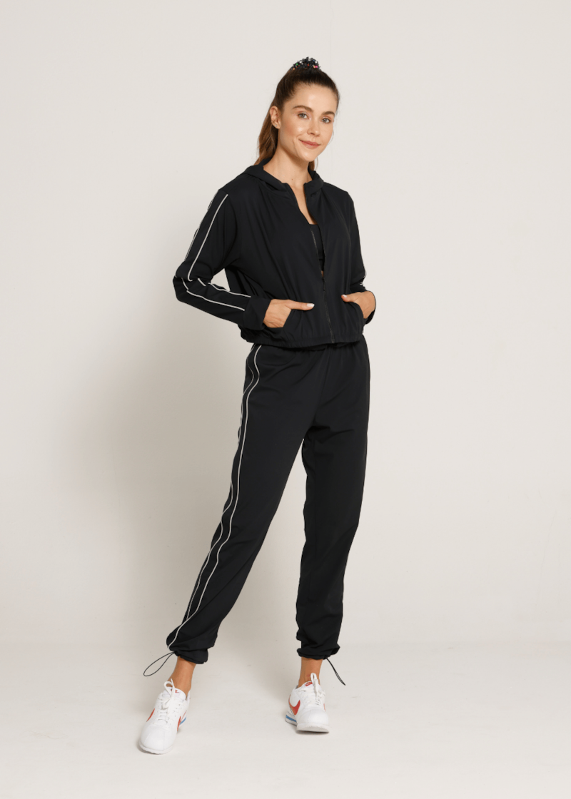CALÇA AJUSTÁVEL PLAYLIST PRETO